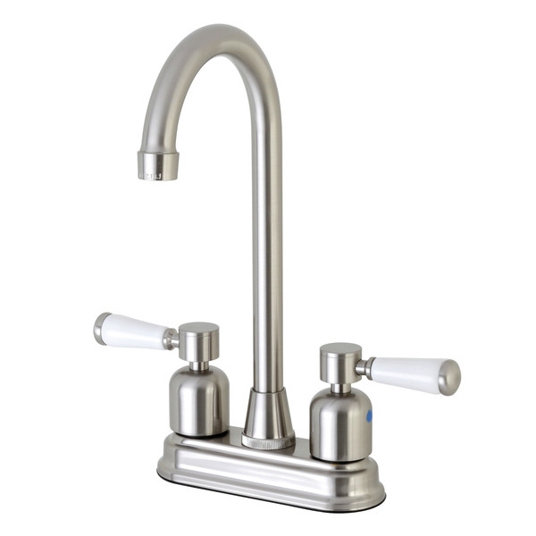 Paris FB498DPL 4-Inch Centerset High-Arch Bar Faucet FB498DPL